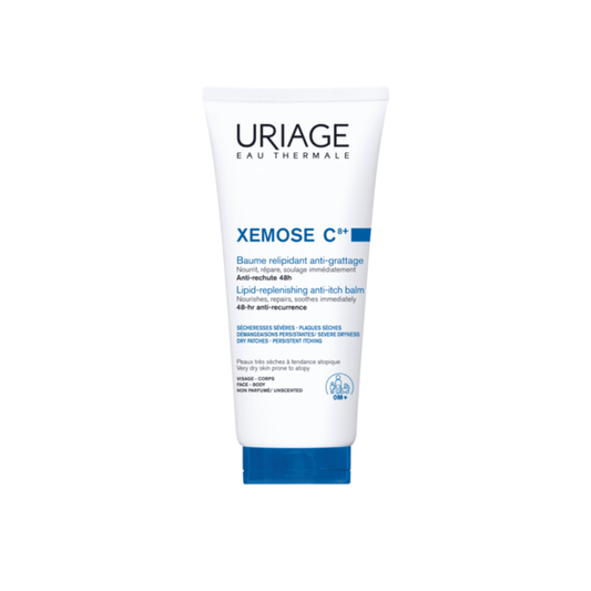 Uriage Xemose C8+ Anti-Itch Soothing Oil Balm 200ml