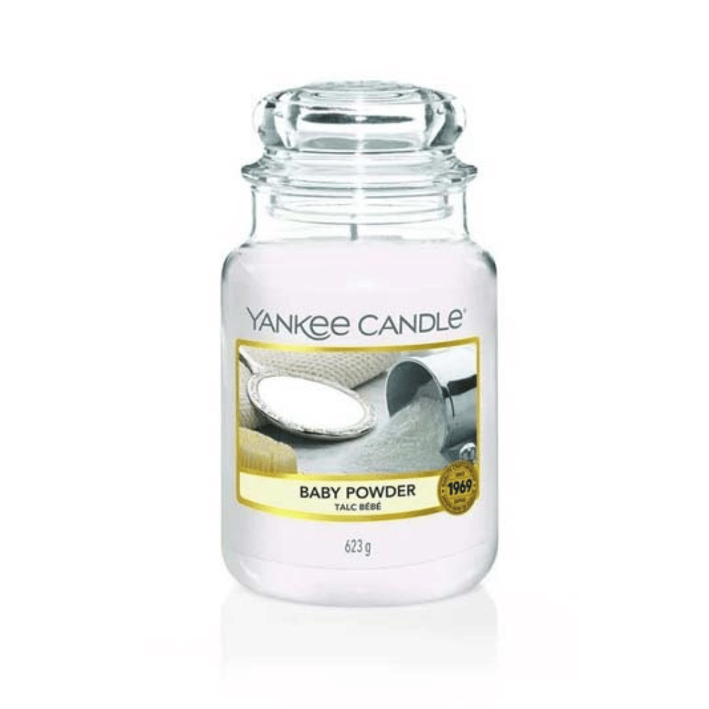 Yankee Candle Baby Powder Large Jar Candle