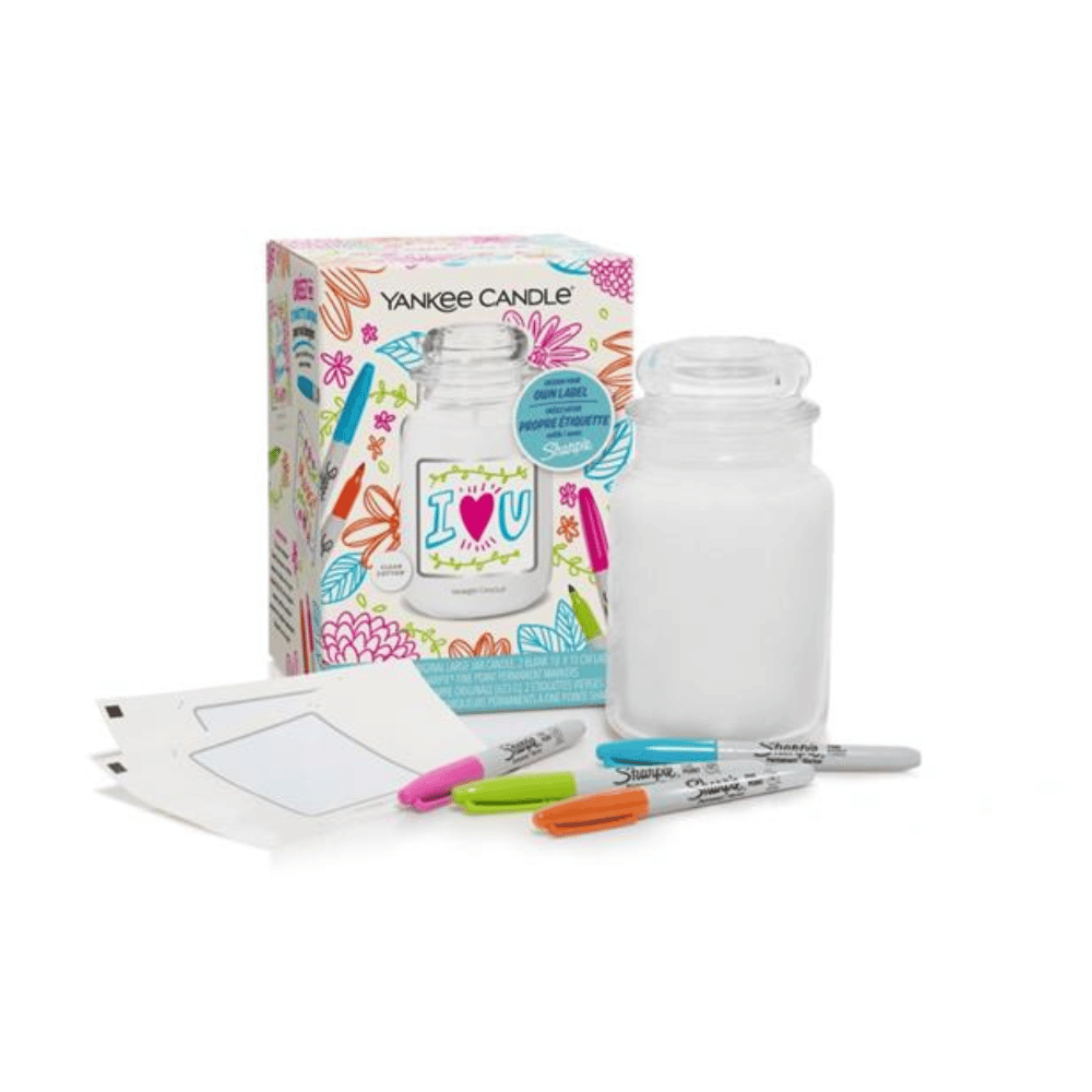 Yankee Candle x Sharpie SS24 Gift Set