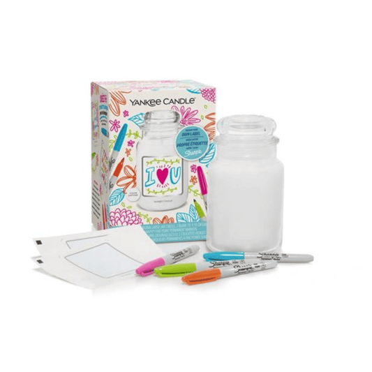 Yankee Candle x Sharpie SS24 Gift Set