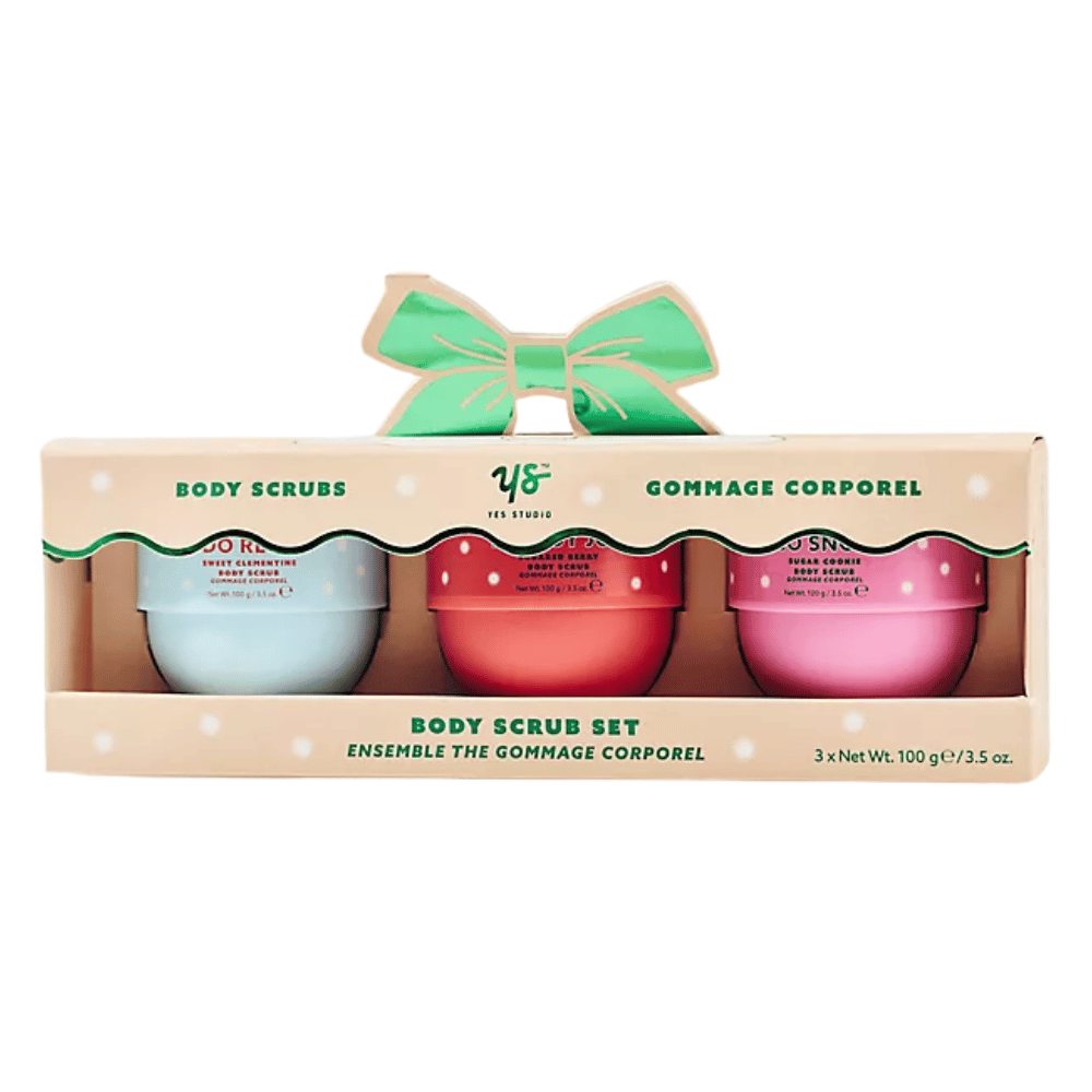 Yes Studio Body Scrub Set