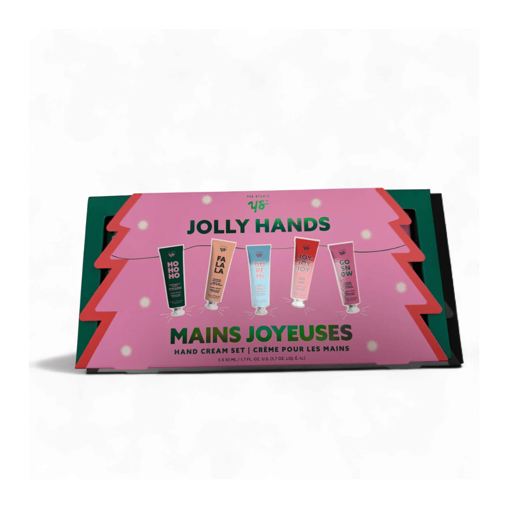 Yes Studio Jolly Hands Hand Cream Gift Set
