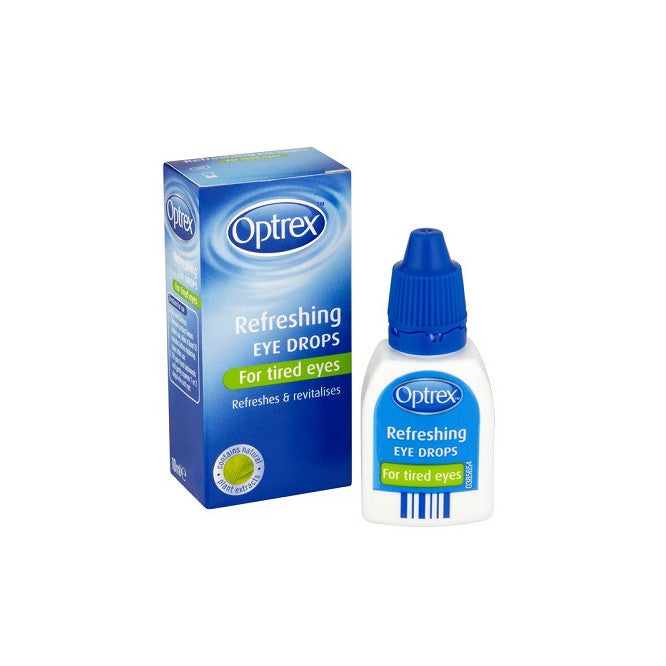 Optrex Refreshing Eye Drops-for Tired Eyes 10ml